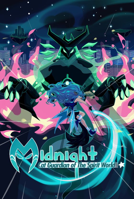 Title: Midnight–Cat Guardian of the Spirit World Animatic Description: Animatic for the pilot episode of the animated series "Midnight–Cat Guardian of the Spirit World"